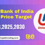 Union Bank of India Share Price Target 2023, 2024, 2025, 2027, and 2030
